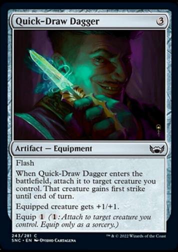 Quick-Draw Dagger (Flinker Dolch)